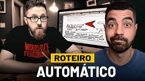 CRIANDO VÍDEOS PARA YOUTUBE Com ChatGPT Processo Completo de Roteiro