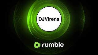 [GER/ENG] | melodic house / techno and more - Virensus aka DJ Virens #LIVE