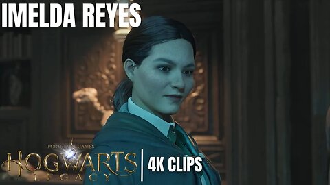 Meeting Imelda Reyes | Hogwarts Legacy 4K Clips