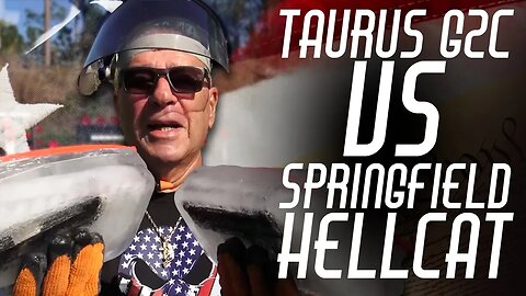 Taurus G2C vs Springfield Hellcat: ¿Cuál es el ganador en el ring?