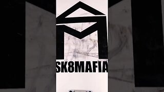 My new @SK8MAFIATV filmer board what do you think 😂 #skateboarding #skate #skateboard