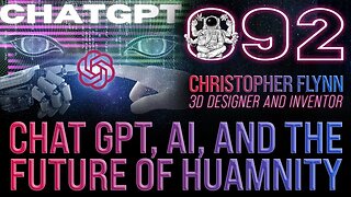Chat GPT, AI, and the Future of Humanity | Christopher Flynn | Far Out With Faust Podcast