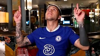 'I want to take Chelsea to the NEXT LEVEL!' | Enzo Fernandez looks forward to Premier League debut