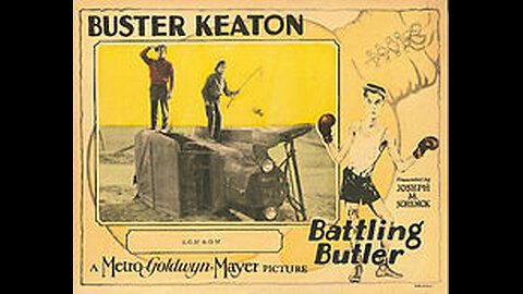 Battling Butler 1926 Buster Keaton