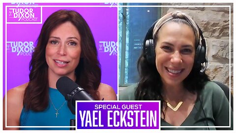 Fighting Evil and Helping Israel with Yael Eckstein | The Tudor Dixon Podcast
