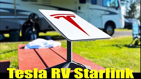 Tesla Mobile Starlink || Is It Worth The Investment For An RV Family?