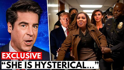 Jesse Watters Made HUGE Announcement About Trump Trial