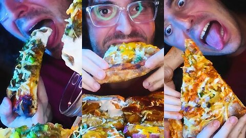 ASMR Eating Pizza For Two Hours No Talking 3! 먹방