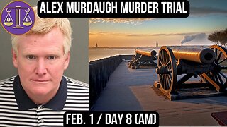 Alex Murdaugh Murder Trial: Feb 1 (am) #reaction #lawyerreacts