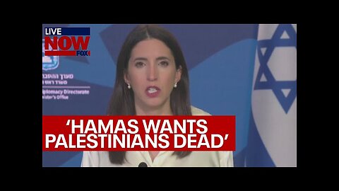 Israel-Hamas war: Israel blames Hamas for Palestinian deaths | LiveNOW from FOX