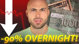 Lebanon 90% Currency Devaluation Overnight