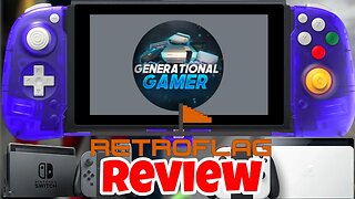 Retroflag Nintendo Switch Handheld Controller (2023) Review