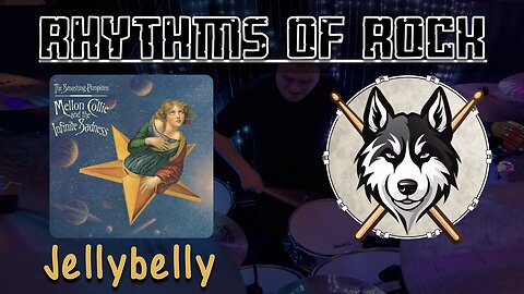 74 — Smashing Pumpkins — Jellybelly — HuskeyDrums | Rhythms of Rock | Drum Cover