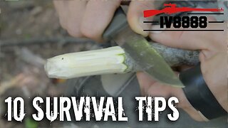 Top 10 Survival Tips