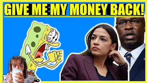 AOC & Jamaal Bowman CONFRONTED By Their Own Voters! (clip)