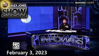 Learn the Secrets of the Chinese Spy Blimp – ALEX JONES SHOW 2/3/23