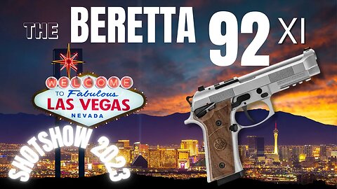 The Beretta 92 XI