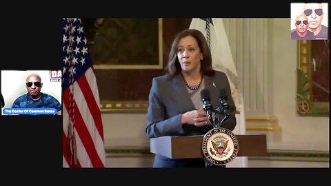 Kamala Harris Loves To Eat Word Salads: "We Will Devise Metrics And Be Very Clear"