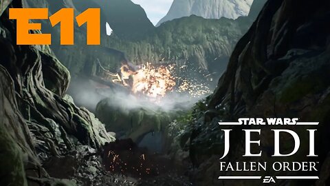 Jedi Fallen Order // Origin Tree - Shadowlands // E11 - Blind Playthrough