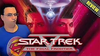 Star Trek V: The Final Frontier - Movie Review