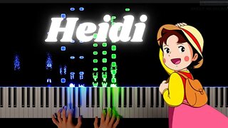 Rush e Piano Heidi #rushe #nocopyrightmusic #heidi