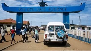 PAN AFRICAN BLISS-AFRICAN/AFRICAN AMERICANS IN GHANA STUCK AT TOGO BOARDER