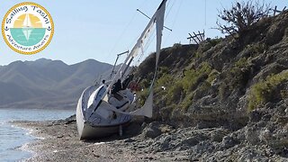 Sailing Dreams RUN AGROUND in BAHIA MAGDALENA (Sailing Tashi Episode 26)