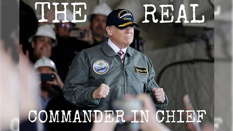 The Closer - Commander In Chief CIC Donald J Trump