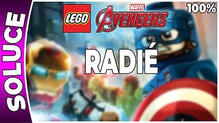 LEGO : Marvel's Avengers - RADIÉ - 100 % Minikits, Perso, Brique rouge, Stan Lee [FR PS4]