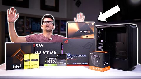 Building My New Editing/Gaming PC!