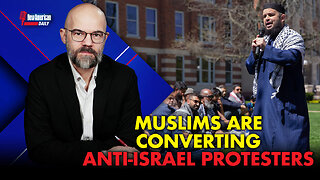 New American Daily | Muslims Converting Anti-Israel Campus Protesters