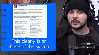 Tim Pool, Addresses The Eliza Bleu Controversy