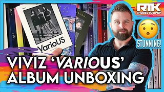 VIVIZ (비비지) - 'VarioUS' Album (Unboxing)