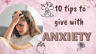"Overcoming Anxiety: Tips and Strategies for a More Peaceful Life"