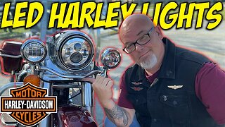 The BEST Harley Davidson LED Light Upgrade and Installation