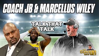 MARCELLUS WILEY TALKS LEBRON JAMES | THE COACH JB SHOW