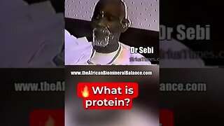 DR SEBI - WHAT IS PROTEIN [CHALLENGED] - #drsebiapproved #protein #proteinmyth