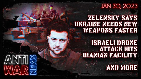 Zelensky Says Ukraine Needs New Weapons Faster, Israeli Drone Attack Hits Iranian Facility, and More