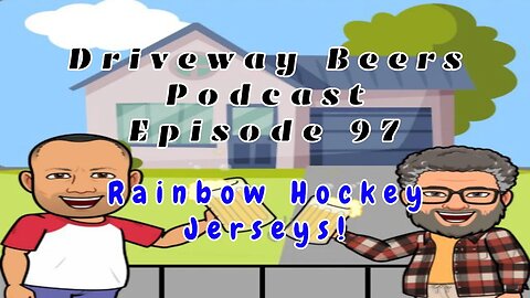 Rainbow Hockey Jersey's!