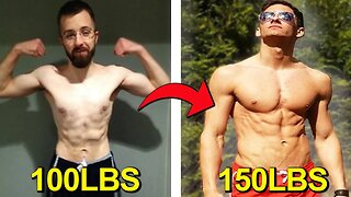 How to build muscle as a skinny guy.