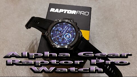 Alpha Gear Raptor Pro Smart Watch