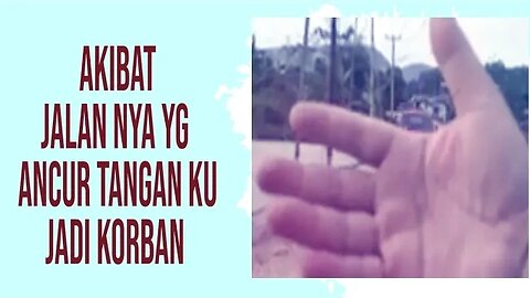 (VLOG) LINTAS HOBI! jalanya yang ancur