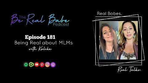 Episode 181 Being Real about MLMs