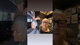 Hairdresser reacts to a hair transformation #shorts