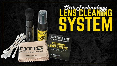 Otis Technology Lens Cleaning Kit