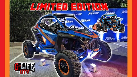 2023 RZR Pro R Troy Lee Designs LIMTED EDITION EP 277