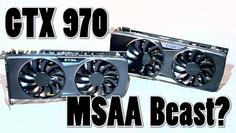 A Different Perspective: GTX 970 vs. 960