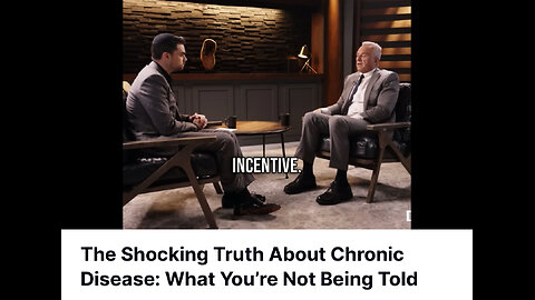 The Shocking Truth About Chronic Disease: What You’re Not Being Told