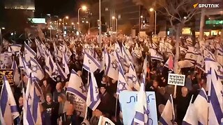 Milhares de israelenses protestam contra reforma judicial pela quinta semana consecutiva