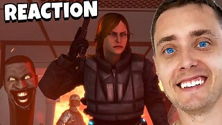 this is scary as... Skibidi Containment Breach 02 reaction